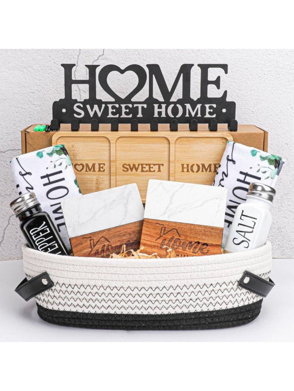 Unique Housewarming Gift Baskets for New Home, Couples & Clients - Perfect